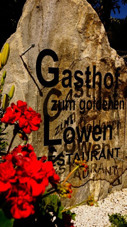 Gasthof Zum Goldenen Loewen Nauders Exterior foto